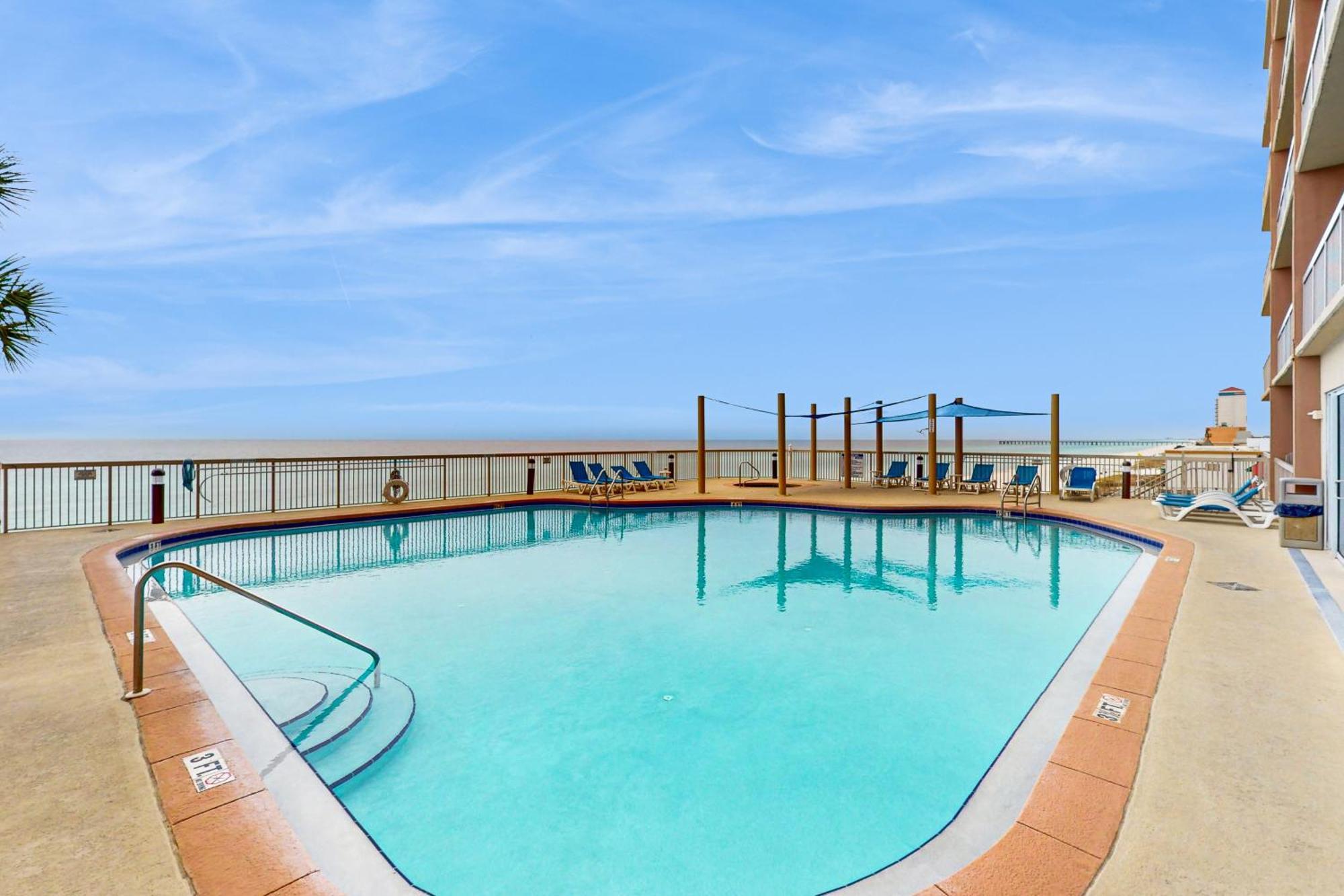 Appartement Sunrise 1702 - Beachfront *